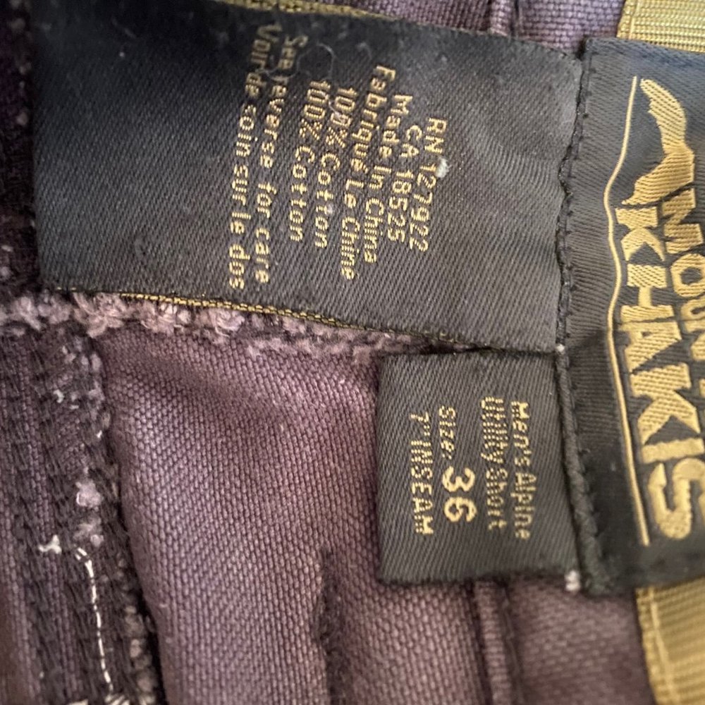 Mountain Khaki Shorts